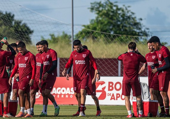 Série B: CRB encara o Sport na Ilha do Retiro