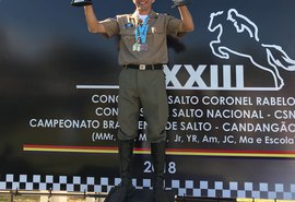 PM alagoano vence competição nacional no Distrito Federal