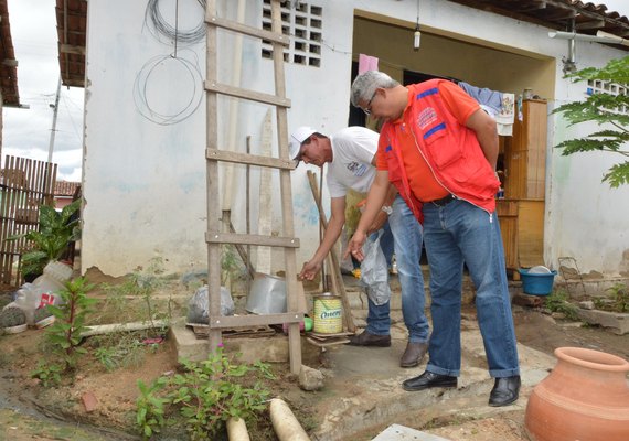 Sesau promove ações em conjunto com o Ministério da Saúde para conter a dengue em AL