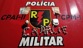 Militares do 3º BPM e da 1ª CPM/I apreendem veículos e drogas, respectivamente