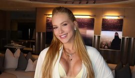 Vini Jr. chama Virginia de 'perfeita' em foto de viagem, e comentário viraliza