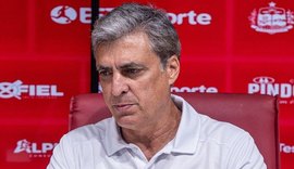 Presidente do CRB é hospitalizado após acidente em pescaria