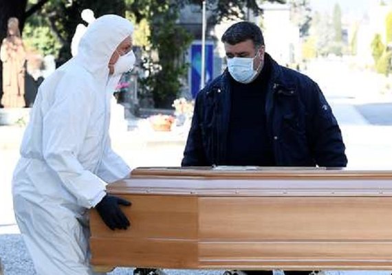 Brasil bate recorde de novos registros de mortes por covid-19 em 24 horas