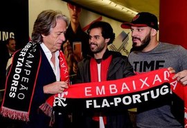 Jorge Jesus confirma que segue como técnico do Flamengo