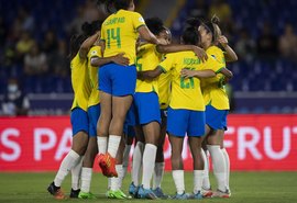 Brasil atropela Peru antes das semifinais da Copa América Feminina