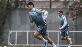 Santos empresta o meia-atacante Anderson Ceará ao CRB