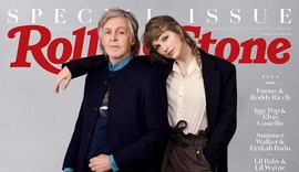 Paul McCartney e Taylor Swift estampam a nova edição da Rolling Stone