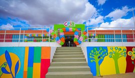 Governo de Alagoas inaugura primeira creche em tempo integral de Japaratinga