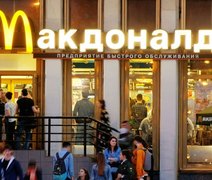 Fechamento de restaurantes  do McDonald’s na Rússia custará US$ 50 milhões por mês