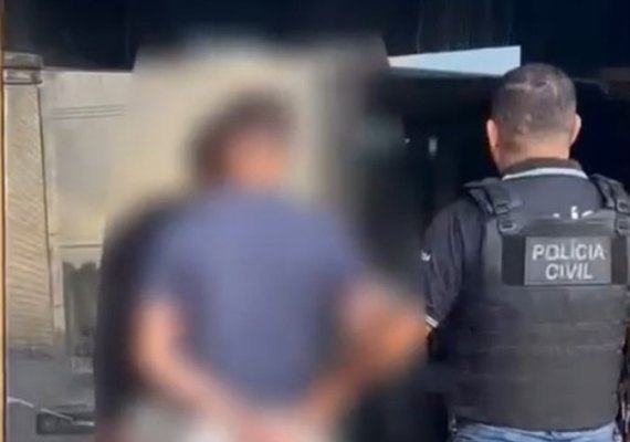 Dois homens são presos em AL por crime contra menores na internet