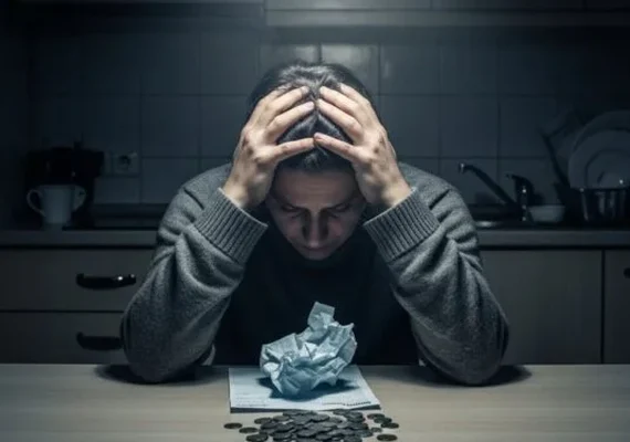 Estresse financeiro pode aumentar riscos para a saúde cardiovascular