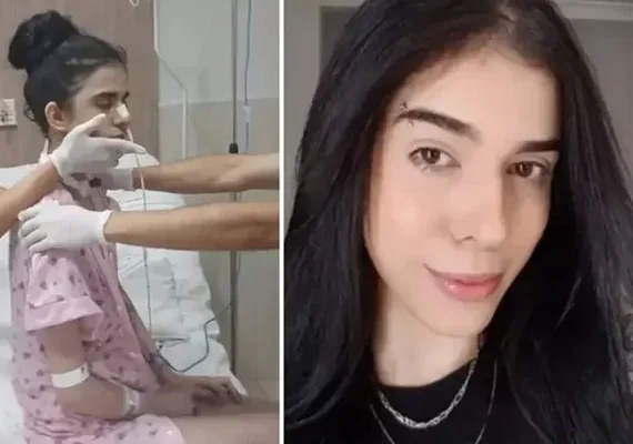 Jovem internada após cheirar pimenta deve receber alta em breve, diz mãe