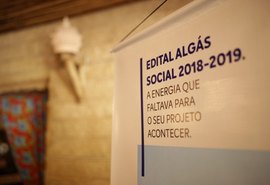 Últimas semanas para se inscrever no Edital Algás Social 2017-2018