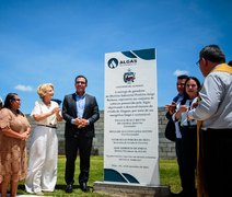 Governo de Alagoas inaugura gasoduto no Distrito Industrial de Pilar