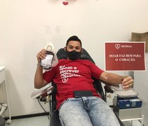 Junho Vermelho: ação promove doação de sangue no bairro Benedito Bentes