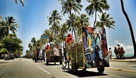 Projeto Relix faz entrega de bicicletas a catadores de resíduos sólidos em Alagoas