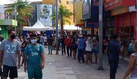 Centro de Maceió funcionará normalmente no Carnaval