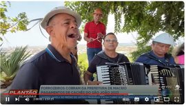 JHC dá calote em artistas de Maceió, mas faz 'pix' adiantado de 8 milhões para a Beija-Flor do Rio