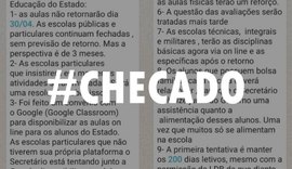 É fake mensagem de WhatsApp com link do Jornal de Alagoas