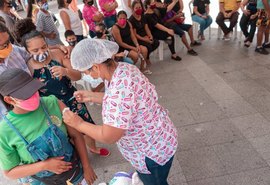 Cerca de 60% das crianças aptas a tomar a segunda dose ainda não atualizaram cartão de vacinação