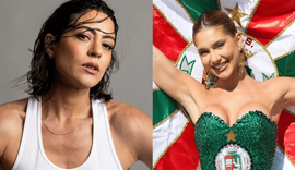 Carol Castro chama de “hipocrisia louca” nomeação de Virginia como rainha de bateria