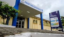 Funcionários que cuidam da limpeza do PAM Salgadinho paralisam atividades