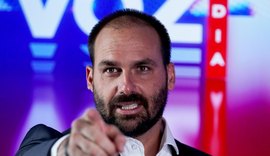 Eduardo Bolsonaro promete 'faxina' no Itamaraty caso Flávio vença a eleição