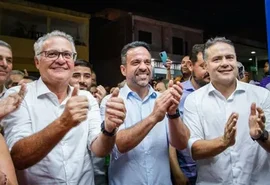 Paulo e Renans fortalecem aliança e demonstram força em evento em AL