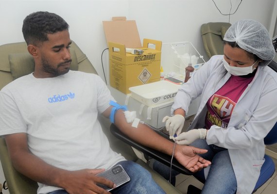 Hemoal promove duas coletas externas de sangue nesta terça (25) para formar estoque estratégico