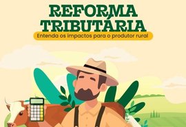 Cartilha esclarece dúvidas dos produtores rurais sobre Reforma Tributária