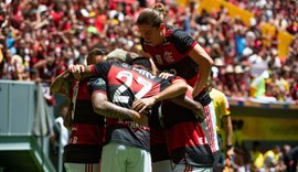 Flamengo ganha seu primeiro título internacional no Maracanã