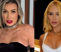 Andressa Urach acusa Virginia de copiar estratégias para alcançar fama