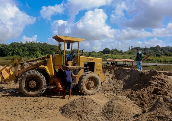 Operação conjunta combate crime ambiental em Rio Largo