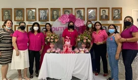 Dra. Fany realiza evento na Câmara Municipal de Arapiraca em alusão ao  ao Outubro Rosa