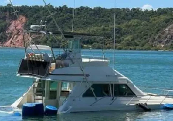 Revés para Arthur Lira: seu barco afunda em Alagoas