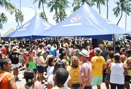 Projeto Se LIGA na Praia promove festa do samba para os pais