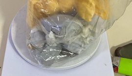 PM apreende drogas com motociclista em Rio Largo durante patrulhamento