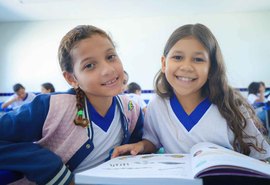 Alagoas atinge marca histórica de 64% de crianças alfabetizadas