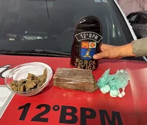 Operação prende suspeitos com drogas na Cidade Universitária em Maceió