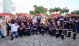 Governador entrega 21 ambulâncias do Samu a municípios alagoanos