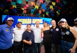 Atuação de Renan Calheiros no Senado é destacada por prefeito de Paripueira