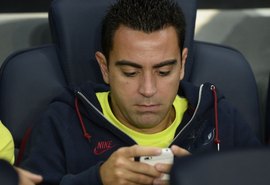 Xavi deixará o Barcelona para atuar no futebol árabe