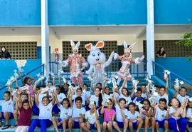 Páscoa Solidária leva chocolates a crianças em Maceió