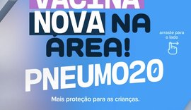 Maragogi amplia proteção infantil com a chegada da vacina Pneumo 20; veja como se vacinar