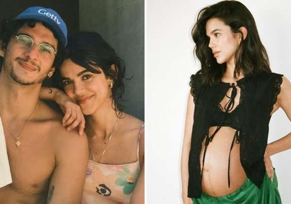 Nasce primeira filha do casal Manu Gavassi e Jullio Reis