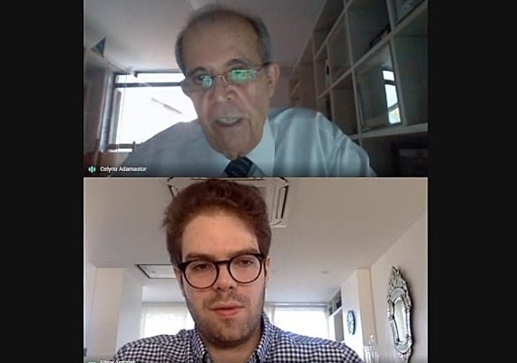 Desembargador Celyrio Adamastor realiza despacho virtual com advogado