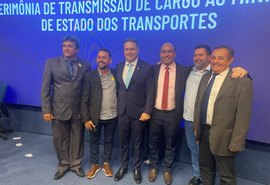 Unicafes-AL prestigia posse de Renan Filho no Ministério dos Transportes