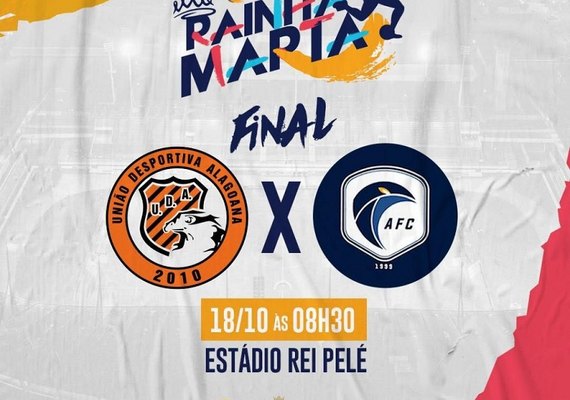 UDA e Acauã decidem a final da quinta edição da Copa Rainha Marta