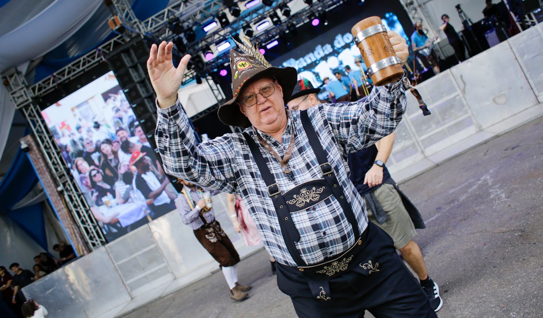 São Paulo Oktoberfest inicia 9ª edição e terá entrada gratuita durante a semana