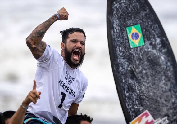 Ítalo Ferreira conquista primeiro ouro do Brasil nas Olimpíadas de Tóquio